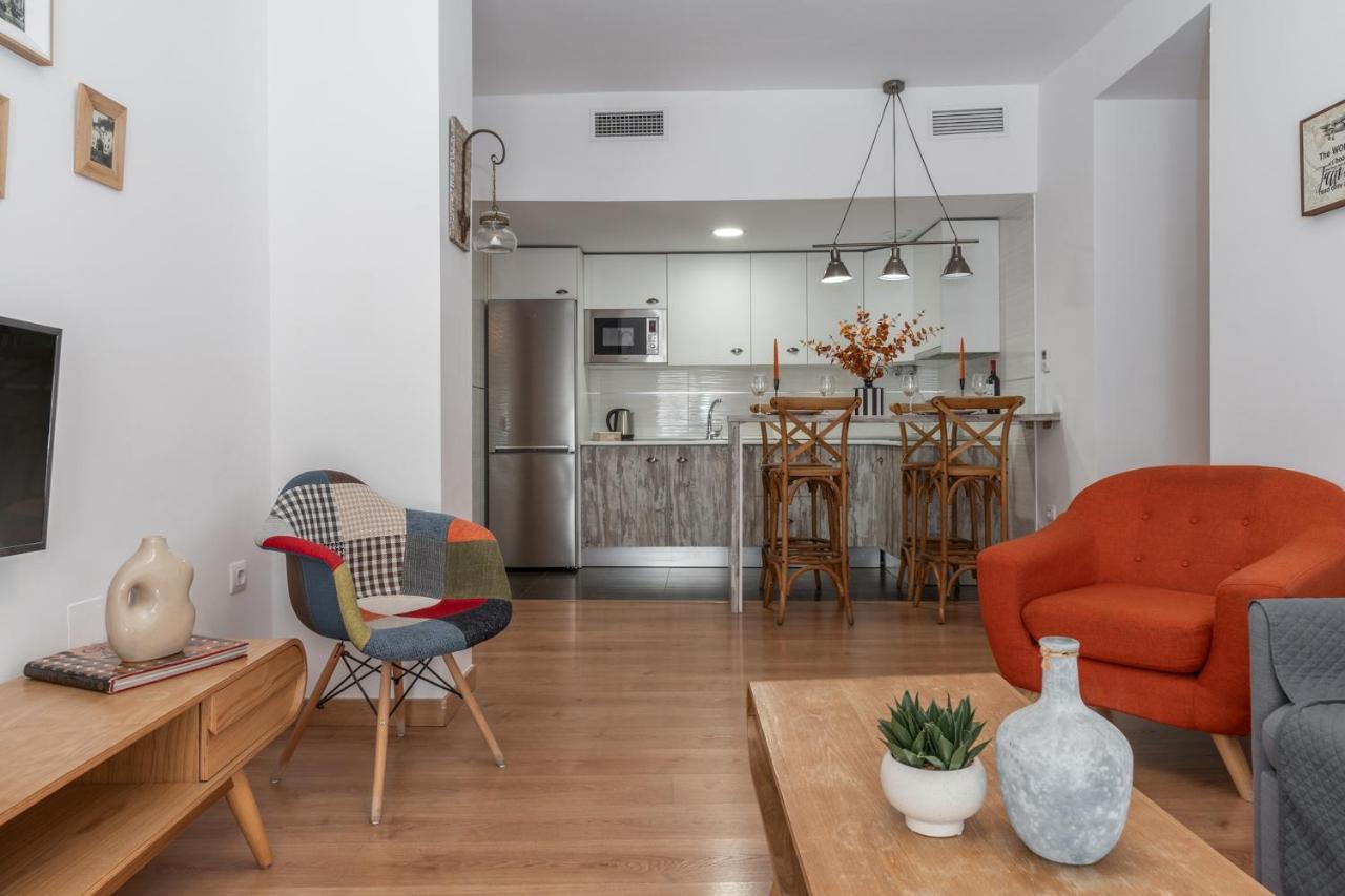 Tuguest Postigo I Catedral Apartment - Free Parking غرناطة المظهر الخارجي الصورة