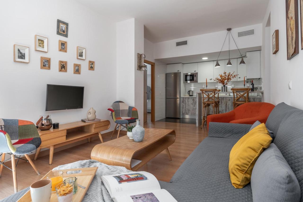Tuguest Postigo I Catedral Apartment - Free Parking غرناطة المظهر الخارجي الصورة