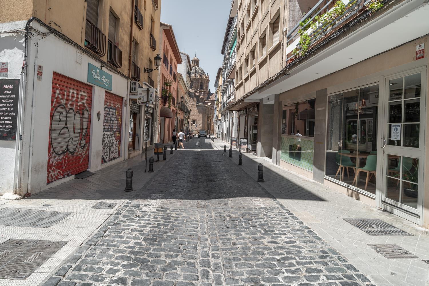 Tuguest Postigo I Catedral Apartment - Free Parking غرناطة المظهر الخارجي الصورة